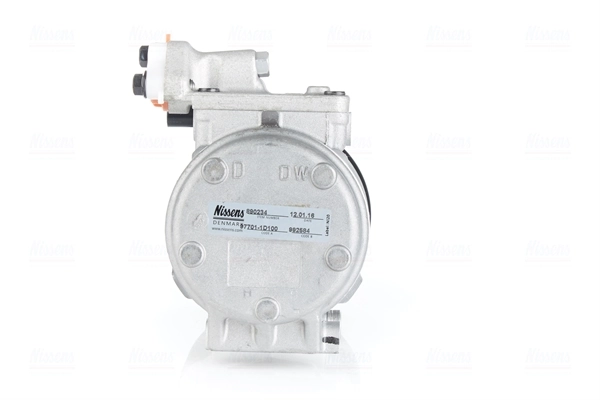 Compre 890234 Nissens Compressor de aparelho de ar condicionado