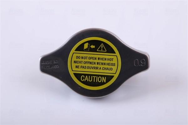 Radiador de esfriamento de motor 64165 Nissens