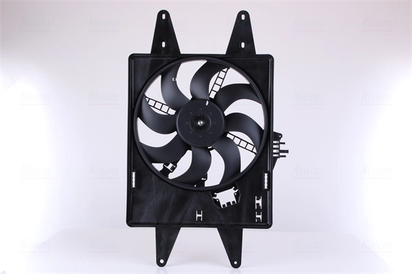 Difusor do radiador de esfriamento, montado com motor e roda de aletas 46737734 Fiat/Alfa/Lancia