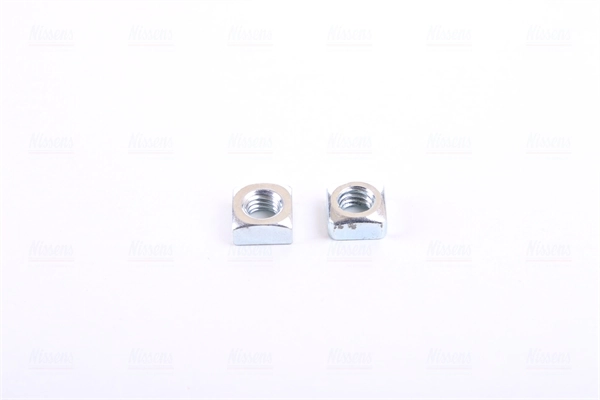 Radiador de esfriamento de motor 62599A Nissens