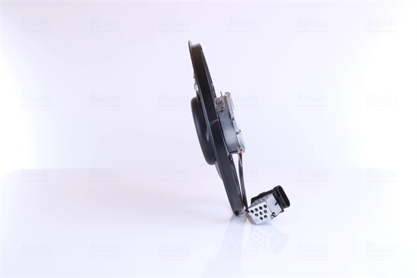 Compre 85754 Nissens Ventilador elétrico de esfriamento montado (motor + roda de aletas)