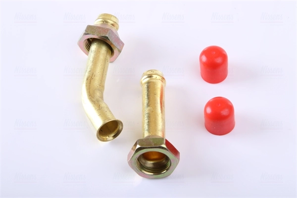 Radiador de esfriamento de motor 64668A Nissens