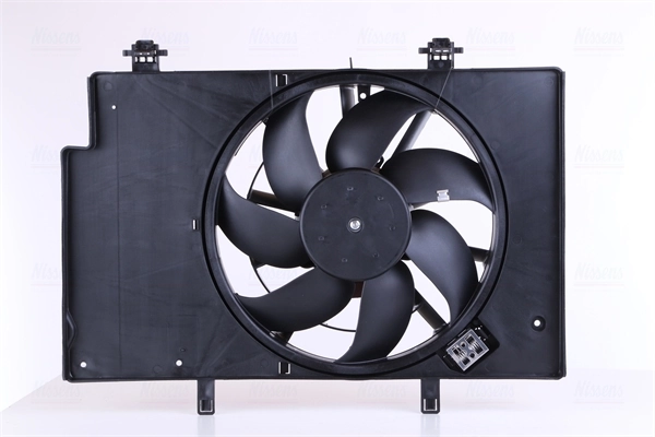 85910 Nissens Difusor do radiador de esfriamento, montado com motor e roda de aletas