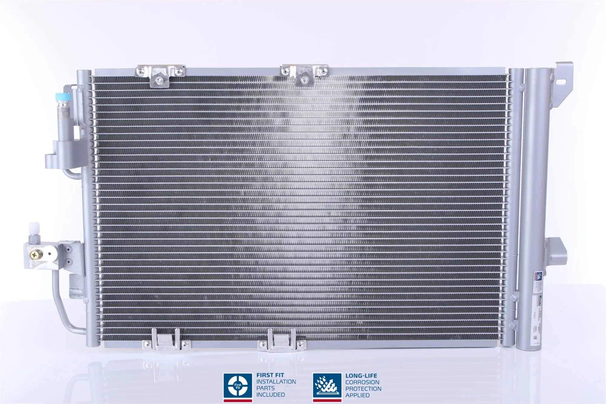 Compre 814421 VALEO Radiador de aparelho de ar condicionado