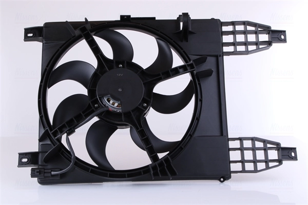 Compre 353795 Kale Difusor do radiador de esfriamento, montado com motor e roda de aletas