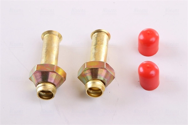Radiador de esfriamento de motor 67728 Nissens