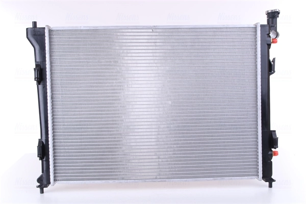 67076 Nissens Radiador de esfriamento de motor