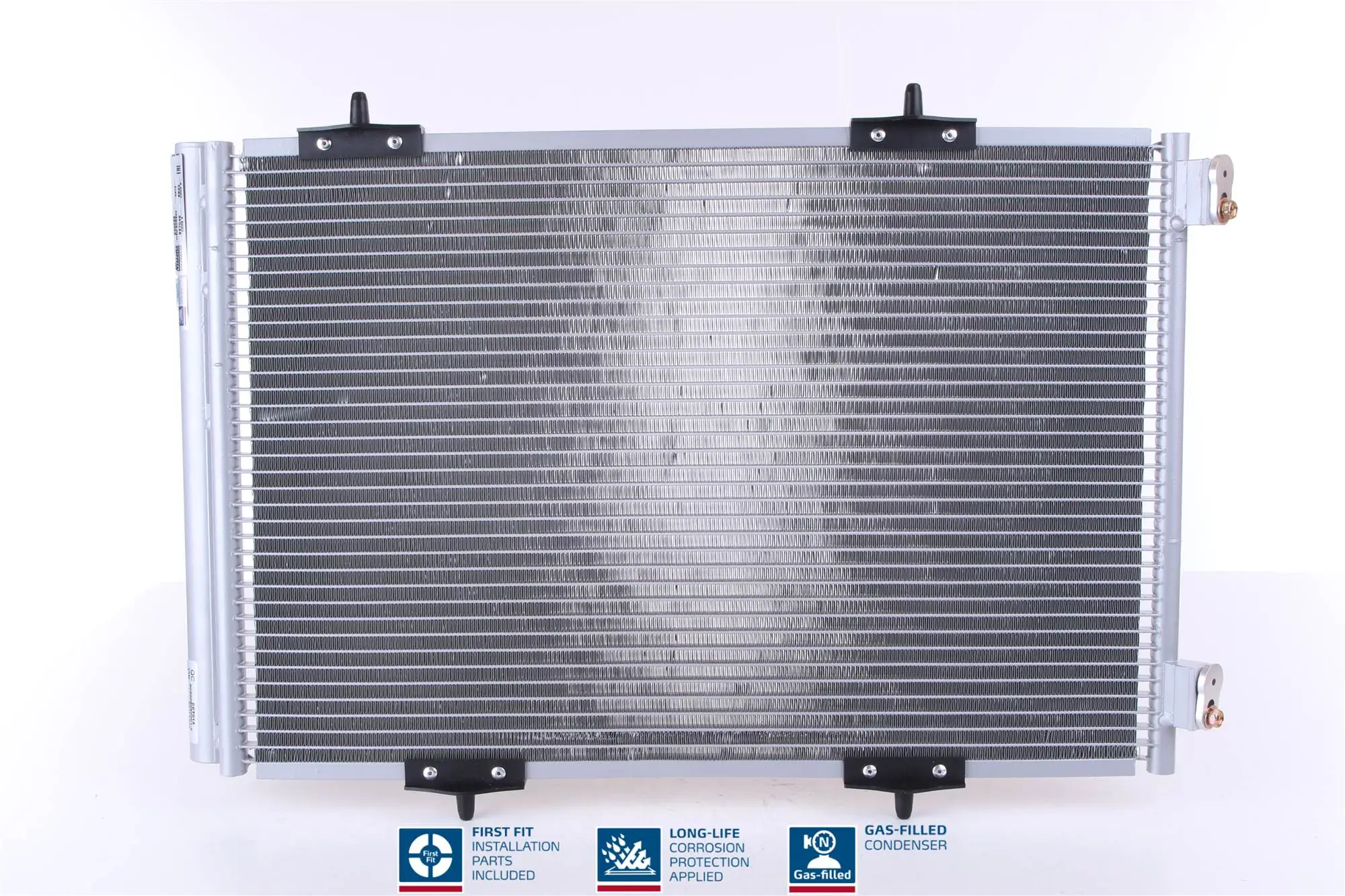 Radiador de aparelho de ar condicionado Citroen C3 II 2R, 2C ao melhor preço