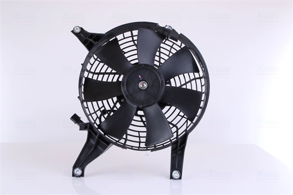 85383 Nissens Difusor do radiador de aparelho de ar condicionado, montado com roda de aletas e o motor