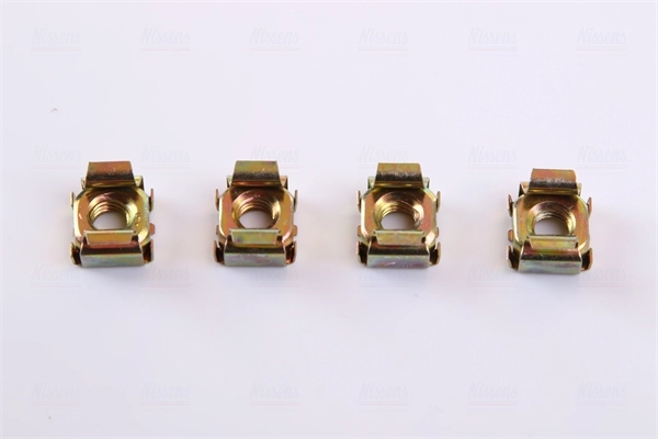 Radiador de esfriamento de motor 63796 Nissens