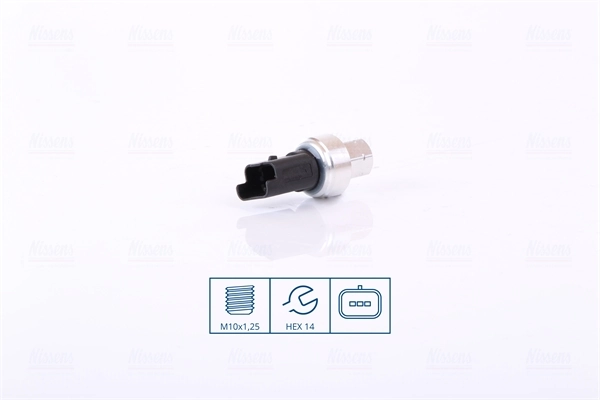 Sensor de pressão absoluta de aparelho de ar condicionado Citroen C4