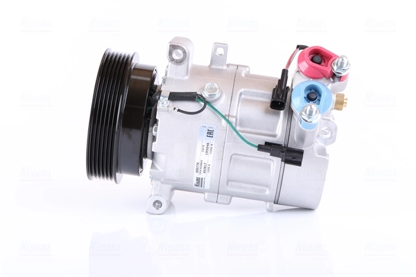 Compressor de aparelho de ar condicionado Nissens 890776 preço, a partir de 364,98 USD