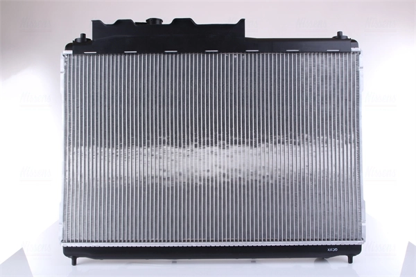 67528 Nissens Radiador de esfriamento de motor