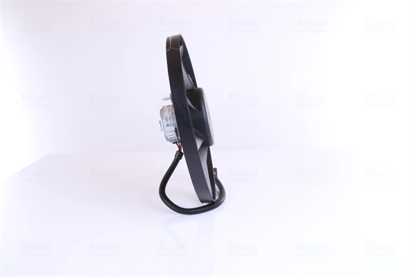 85725 Nissens Ventilador elétrico de esfriamento montado (motor + roda de aletas)