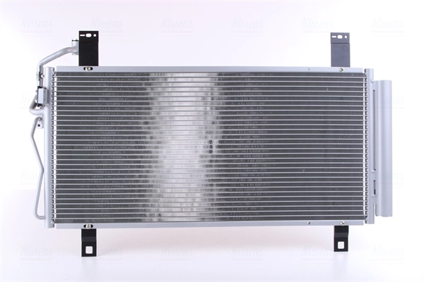 Radiador de aparelho de ar condicionado GK2G61480J Mazda