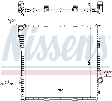  Nissens 60788A