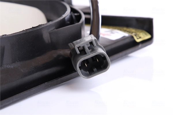 Difusor do radiador de aparelho de ar condicionado, montado com roda de aletas e o motor 85224 Nissens