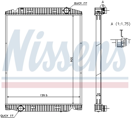 63331A Nissens
