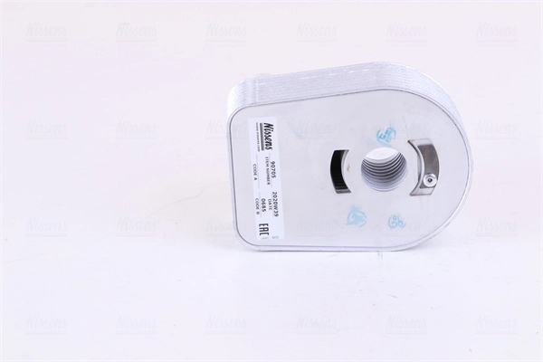 Radiador de óleo (frigorífico), debaixo de filtro Nissens 90705 preço, a partir de 41,00 USD