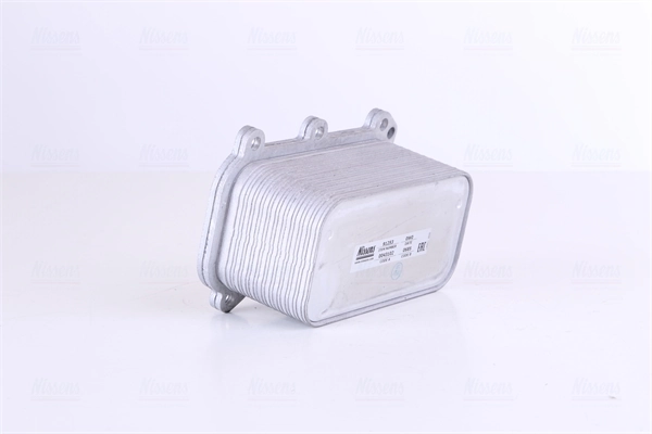 91253 Nissens Radiador de óleo (frigorífico), debaixo de filtro
