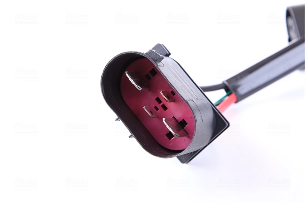 Ventilador elétrico de esfriamento montado (motor + roda de aletas) esquerdo 85699 Nissens