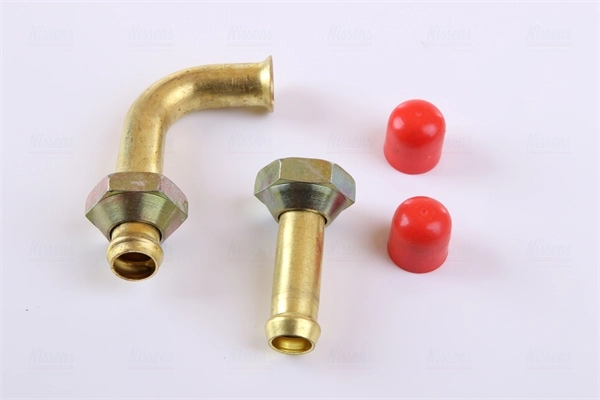 Radiador de esfriamento de motor 630706 Nissens