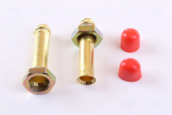 Radiador de esfriamento de motor 69210 Nissens