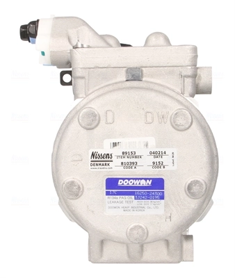 Compressor de aparelho de ar condicionado Nissens 89153 preço, a partir de 202,96 USD