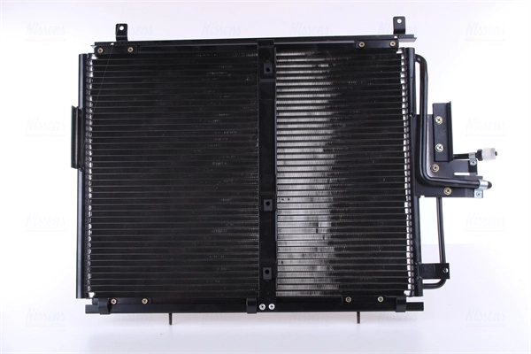  Radiador de aparelho de ar condicionado Mercedes E carrinha (S124) (1993 - 1996) 