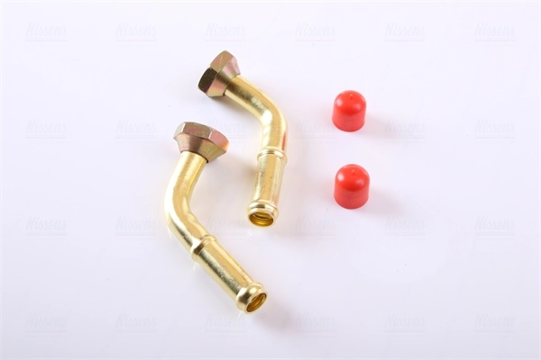 Radiador de esfriamento de motor 646827 Nissens
