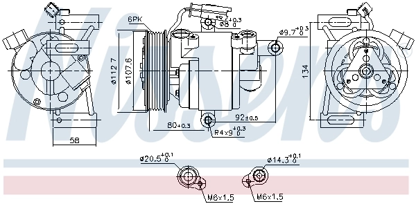  Nissens 890649