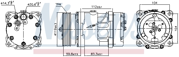 Compre Compressor de aparelho de ar condicionado Renault Trucks Mascott 