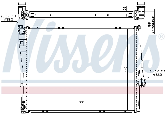  Nissens 60782A