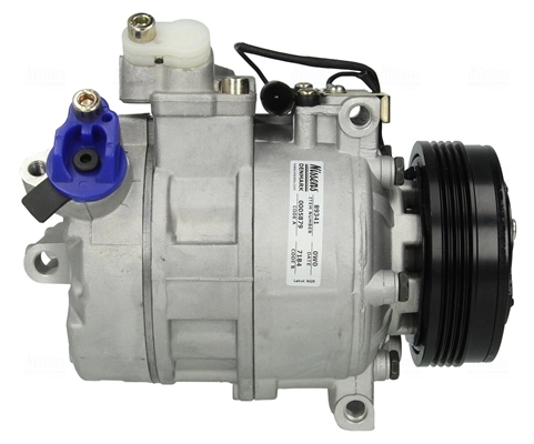 Compre 89341 Nissens Compressor de aparelho de ar condicionado