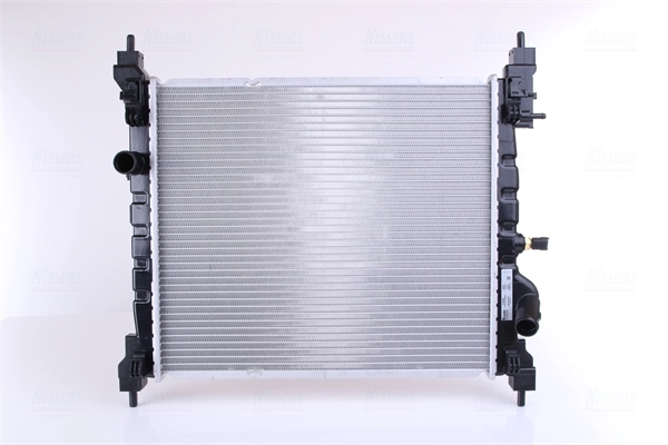  Radiador de esfriamento de motor Chevrolet Spark (Matiz) hatchback (M300) (2010 - 2026) 