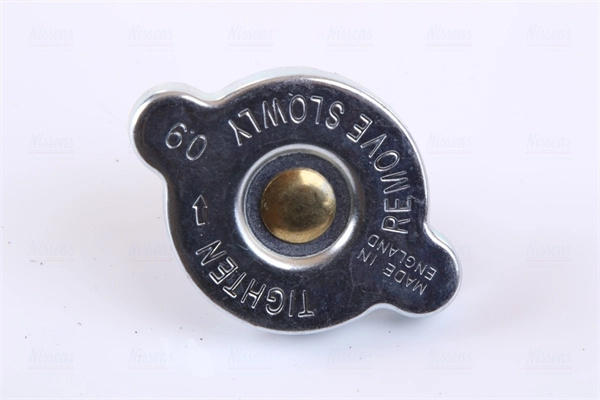 Radiador de esfriamento de motor 68537 Nissens