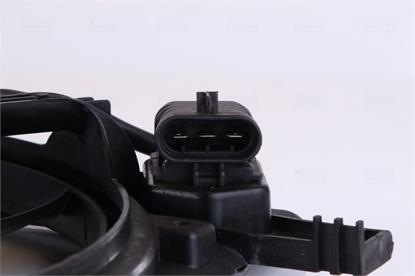 Ventilador elétrico de esfriamento montado (motor + roda de aletas) 85190 Nissens