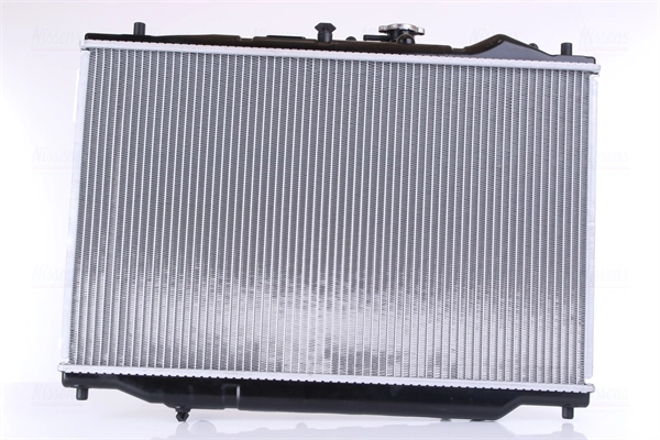 Radiador de esfriamento de motor F8C715200 Mazda