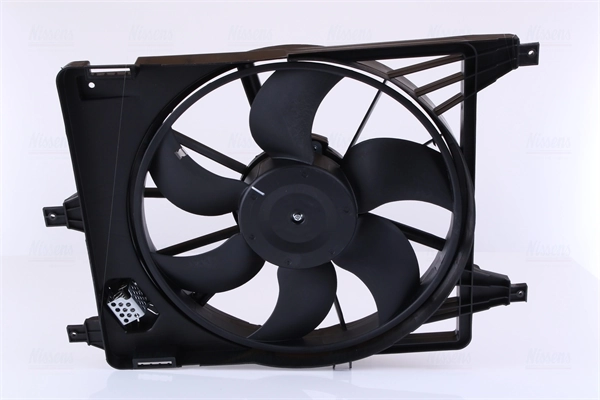 85708 Nissens Ventilador elétrico de esfriamento montado (motor + roda de aletas)