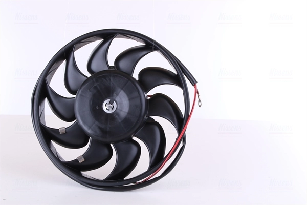 Ventilador elétrico de esfriamento montado (motor + roda de aletas) Nissens 85548 preço, a partir de 97,08 USD