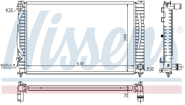  Nissens 60496