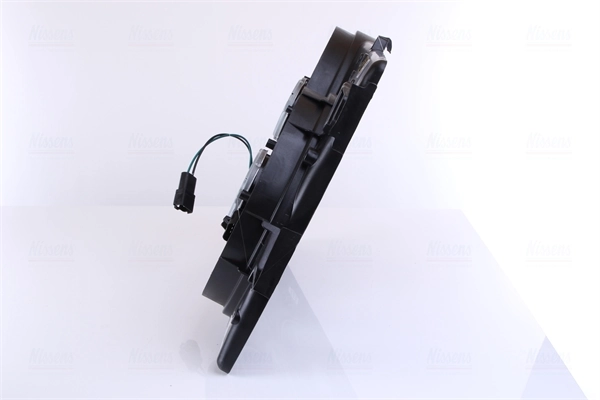 Difusor do radiador de esfriamento, montado com motor e roda de aletas Nissens 85483 preço, a partir de 219,30 USD