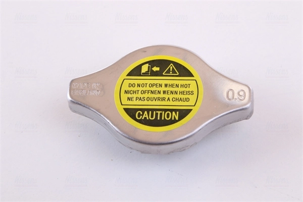 Radiador de esfriamento de motor 62246A Nissens
