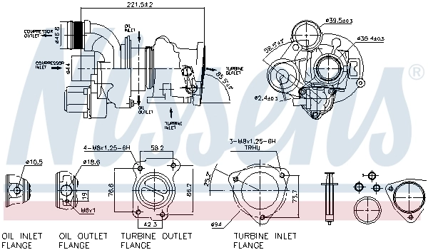 Turbina Mini COUNTRYMAN  R60