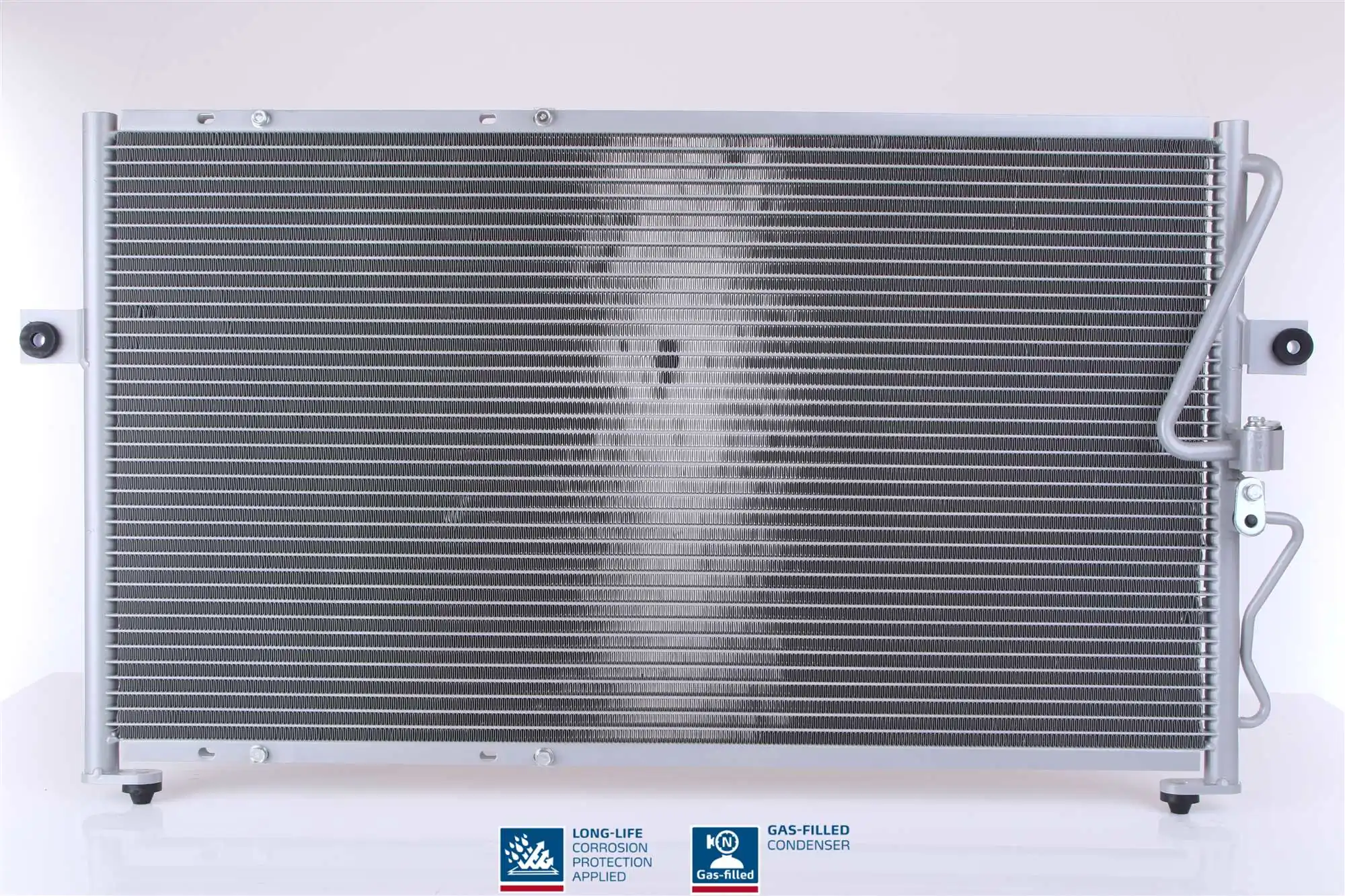 Radiador de aparelho de ar condicionado KIA Carnival I UP