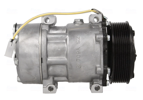 Compre 89473 Nissens Compressor de aparelho de ar condicionado