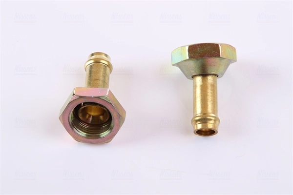 Radiador de esfriamento de motor 68736 Nissens