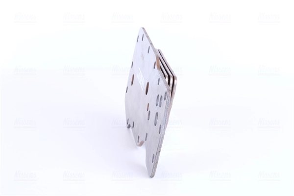 91130 Nissens Radiador de óleo (frigorífico), debaixo de filtro