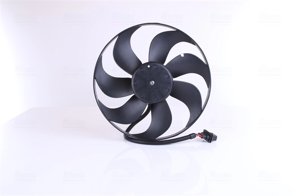 Ventilador elétrico de esfriamento montado (motor + roda de aletas) Nissens 85725 preço, a partir de 68,44 USD
