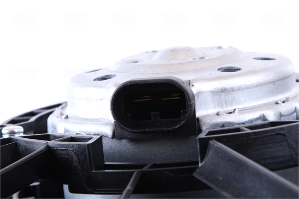 Difusor do radiador de aparelho de ar condicionado, montado com roda de aletas e o motor 7700428659 Nissan/Infiniti